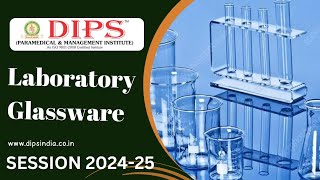 Different Types of Laboratory Glassware laboratory paramedical medical [upl. by Brynn314]