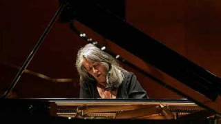 Martha Argerich amp Piotr Anderszewski Play Mozart  Grieg Piano Sonata in C Major K 545 I Allegro [upl. by Aremaj]