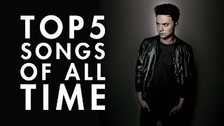 Conor Maynard Top 5 Tracks of All Time [upl. by Millian685]