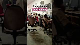 cctns training at training center computer lab upsi motivation uppolice viral video shorts [upl. by Hadria456]