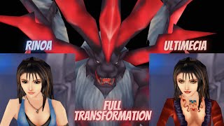 Final Fantasy 8  Rinoa to Ultimecia  Full Transformation Process Part 1 [upl. by Eislel215]