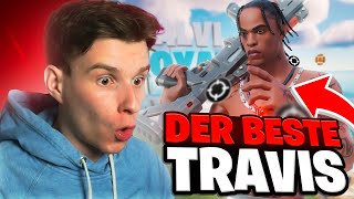 Ich STARB 💀 und traf den BESTEN Travis Scott in Fortnite  Travis Scott Skin Pro Player [upl. by Koh]