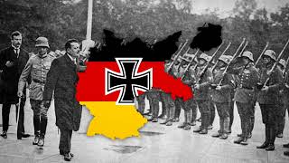 quotDas Lied der Deutschenquot  Weimar Republic National Anthem 1920s Recording Rare Vocal Version [upl. by Cahra]