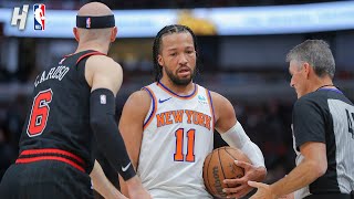 New York Knicks vs Chicago Bulls  Full Game Highlights  April 5 2024  202324 NBA Season [upl. by Eeliram]