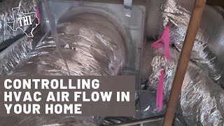 The Proper Way to Balance the Air Flow in your Home [upl. by Aneekahs]