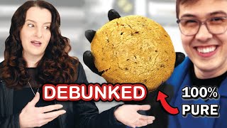 Debunking the Worlds Purest Cookie amp more  How To Cook That Ann Reardon [upl. by Ades901]