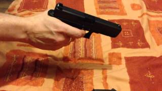 GLOCK 17 GEN 4 Service Pistol 9mm LUGER amp A ZOOM Snap Caps [upl. by Losse186]