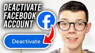 How To Deactivate Facebook Account 2024  Full Guide [upl. by Nedaj]