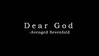 Avenged Sevenfold  Dear God Lyrics [upl. by Morville]