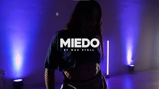 MIEDO cazzu  Choreography By Mak Stoll [upl. by Elohcin]