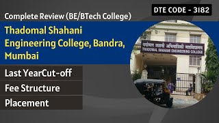 Thadomal Shahani Engineering College Bandra Mumbai  TSEC Bandra [upl. by Larentia]