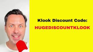 Klook Voucher HUGEDISCOUNTKLOOK [upl. by Otrebla781]