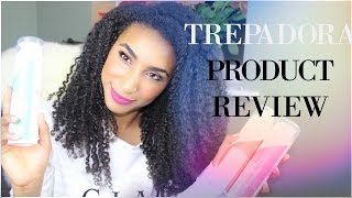 My Favourite Clay cleanser EVER  Trepadora Review  Curly Proverbz [upl. by Casper999]