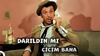 Darıldın Mı Cicim Bana  Sadri AIışık Komedi Filmi İzle [upl. by Anoed]