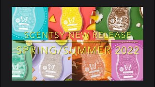 Scentsy SpringSummer 2022 New release [upl. by Cho]