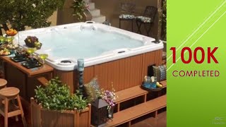 Outdoor Jacuzzi Design [upl. by Joyann417]