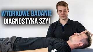 Diagnostyka odcinka szyjnego  Długi szyi [upl. by Rocray969]