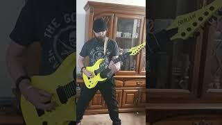 Asking Alexandria The Final Episode guitar cover [upl. by Aneleairam]