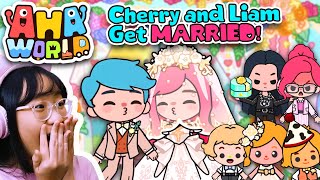 Aha World  Cherry and Liam Get Married [upl. by Apostles]