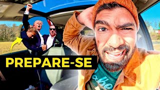 Trump Presidente e o Futuro da Imigração minha análise [upl. by Akirderf]