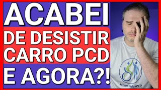 O DRAMA DE QUEM PRECISA DESISTIR OU MUDAR DE CARRO PCD [upl. by Geralda]