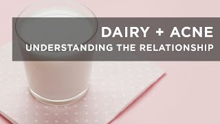 Osmosis Beauty Understanding The Relationship Dairy and Acne [upl. by Angrist778]