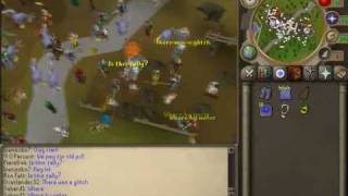 RuneScape Penguin Massacre Glitch 12809 [upl. by Thamos489]