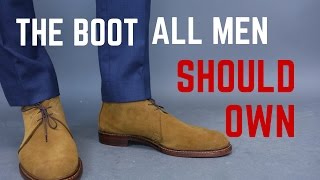 The All Season Boot Every Man Should Have [upl. by Grani438]