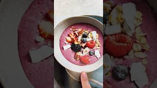 My nieces making smoothie bowls  MyHealthyDish [upl. by Amerigo]