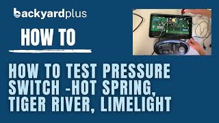 How To IQ 2020 Control Box Pressure Switch Test in 7 Easy Steps 2001  Current [upl. by Rahcir]