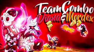 🔥 COMBO MORDEXampDIANA Guantes y Pistolas 😱  Combos 2v2 2👥  Brawlhalla Español 🐻 [upl. by Llaccm]