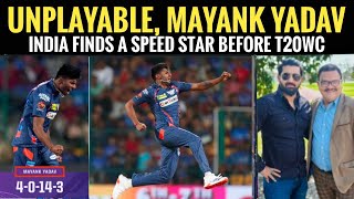 157 speed thunderbolts Mayank Yadav’s pace too hot to handle 143  RCB clueless against MY [upl. by Ragan]