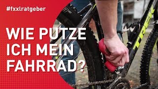 Fahrrad richtig putzen [upl. by Laure]