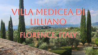 Villa Medicea Di Lilliano Florence Italy jigzm17 thetravelingpaw travel [upl. by Valerian]