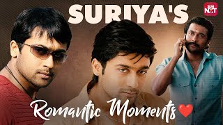 Suriyas Love Scenes  Happy Birthday Suriya  Ayan  Singam  Ghajini  Sun NXT [upl. by Luhey]