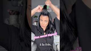 BRUSHING HOLLYWOODIEN GRÂCE À MON BIGOUDI 🔥 tutorial coifure brushing bigoudis cheveuxbouclés [upl. by Alamap1]