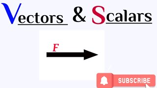 Vectors and ScalarsGrade 10Physics [upl. by Yesnel]