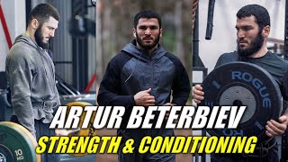 Artur Beterbiev Strength amp Conditioning [upl. by Zetnas609]