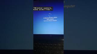 Fixing Preparing to configure Window Dont turn off Your computer l How to fix it window update [upl. by Colier940]