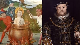 How Henry VIII Boiled A Cook Alive [upl. by Jaynell]