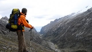 Trekking Quillcayhuanca  Cojup Cordillera Blanca Peru [upl. by Ramirolg149]