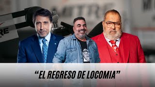 El Pase de Eduardo Feinmann y Jorge Lanata con Roberto Moldavsky “El regreso de Locomia” [upl. by Alocin795]