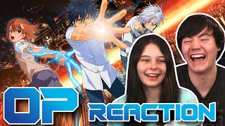 Toaru Series Openings REACTION  A Certain Magical Index OPs  Scientific Railgun  Accelerator OPs [upl. by Rosio]