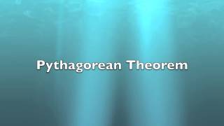 Pythagorean Theorem Song Baby Justin Bieber [upl. by Daiz]