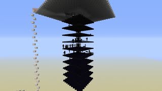 Land Of Automation 4 Super Mob Farm [upl. by Laertnom460]