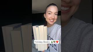 Holiday Books 🎄 christmas makeup beauty lifestyle books reels reading trending shorts [upl. by Nawor]