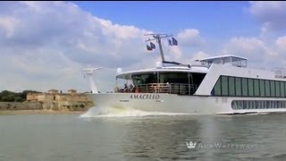 AmaWaterways  River Cruising in Europe [upl. by Lieno]