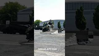 Oshkosh JLTV crash [upl. by Eirojam]