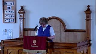 Sunday Service  Clachan North Uist 15092024 [upl. by Adlee703]