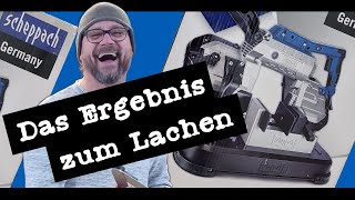 Scheppach Metallbandsäge MBS 1200 Ganz ehrlich diese Säge ist Werkzeugtest  Tooltest [upl. by Janenna]